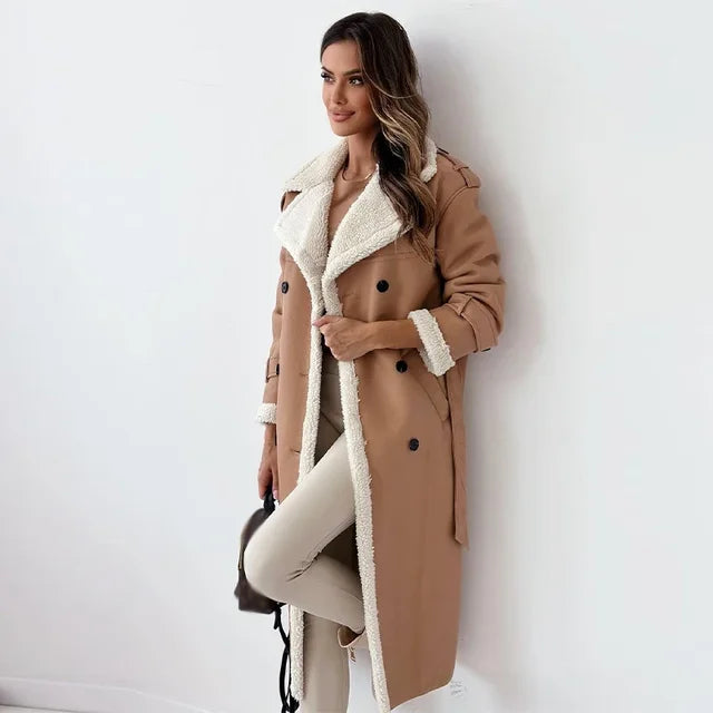Liselotte | Lange Lederjacke