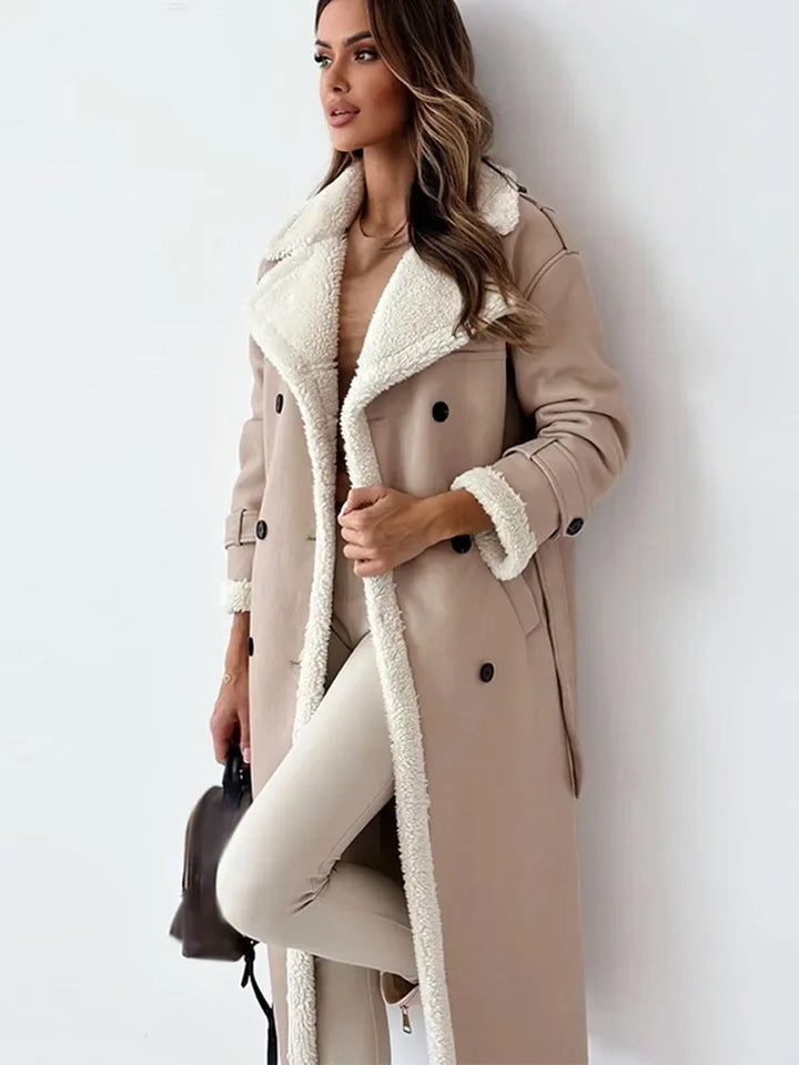 Liselotte | Lange Lederjacke