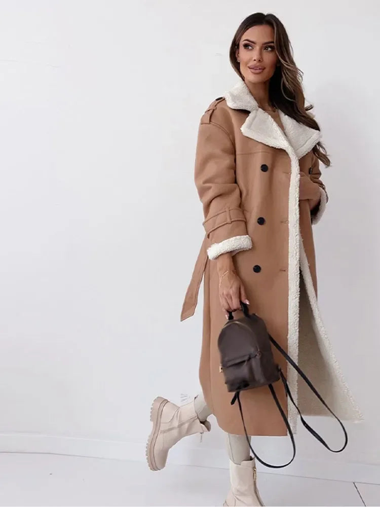 Liselotte | Lange Lederjacke
