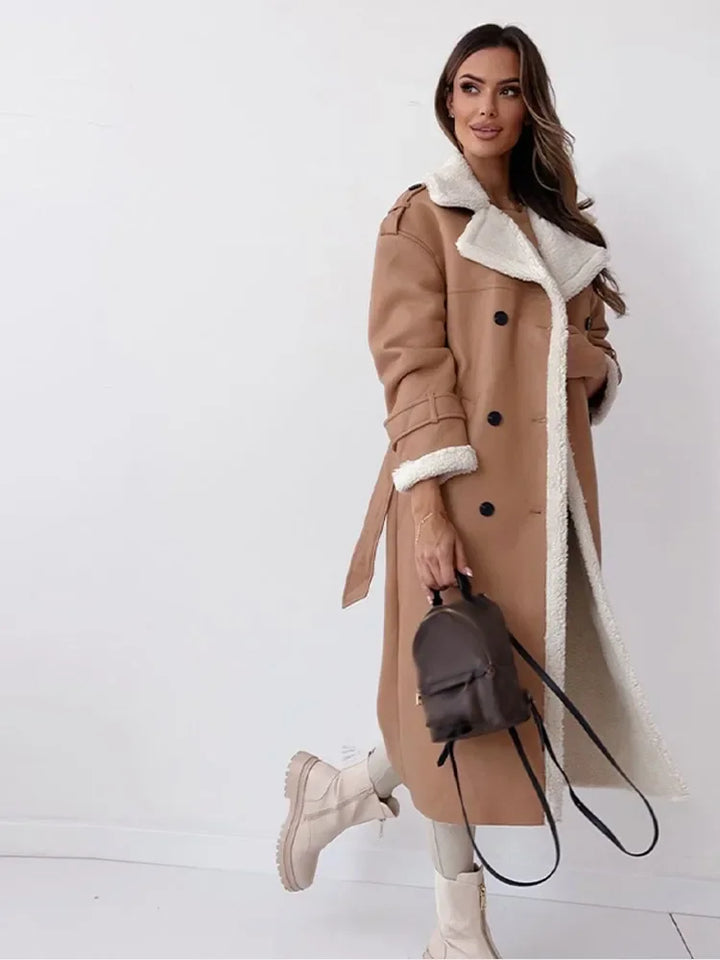 Liselotte | Lange Lederjacke