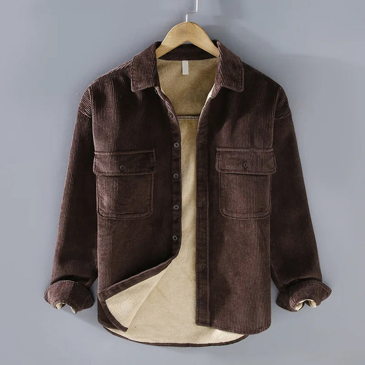 Alex | Cord-Frühlingsjacke für Herren
