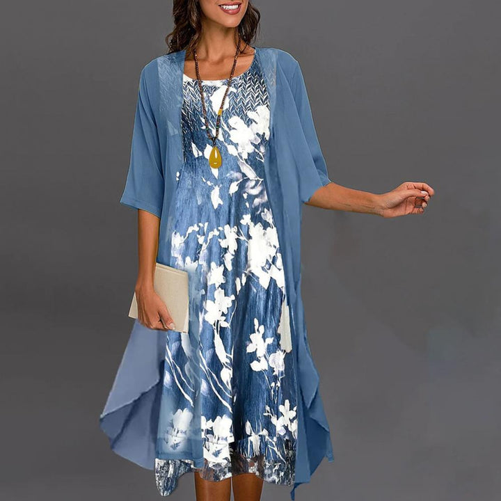 Mia | Sommerliches Eleganzkleid