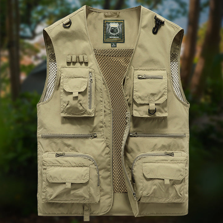 Thomas |  Multi-Pocket Weste
