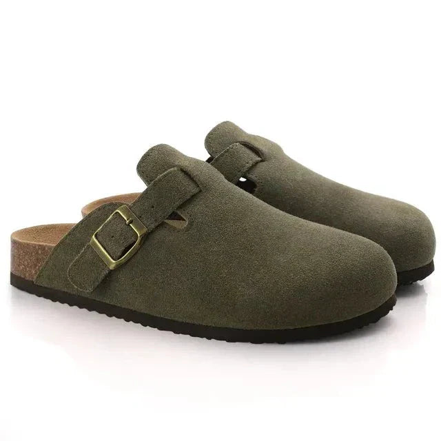 Bras | Wildleder Slipper Unisex