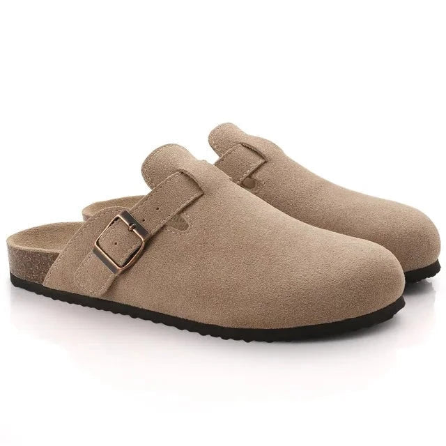 Bras | Wildleder Slipper Unisex