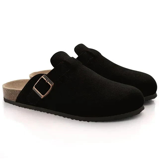 Bras | Wildleder Slipper Unisex