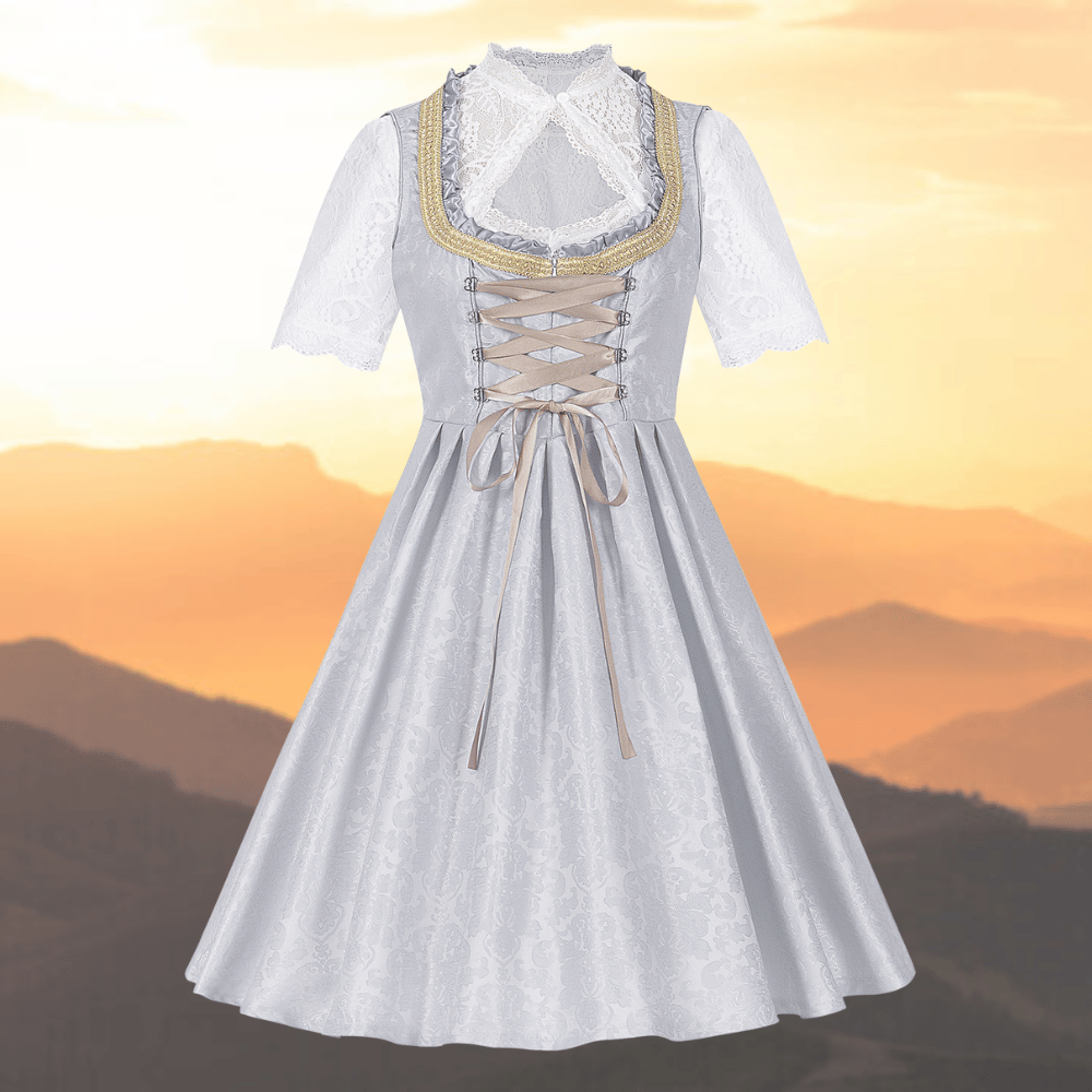 Johanna | Einzigartige Tracht für Damen mit Schürze und Bluse