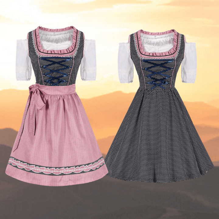 Anna | Einzigartige Tracht für Damen mit Schürze und Bluse