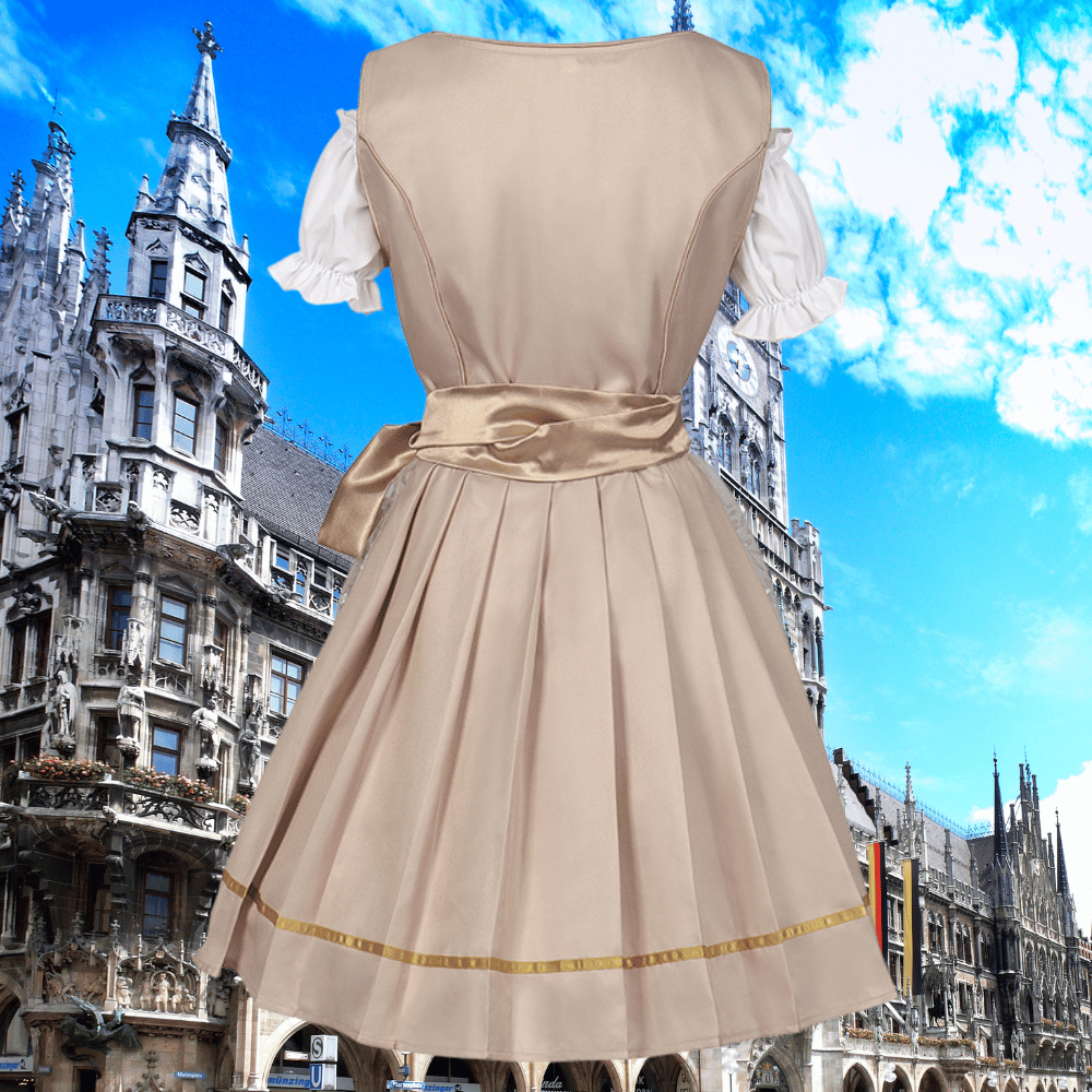 Mila | Einzigartige Tracht für Damen mit Schürze und Bluse