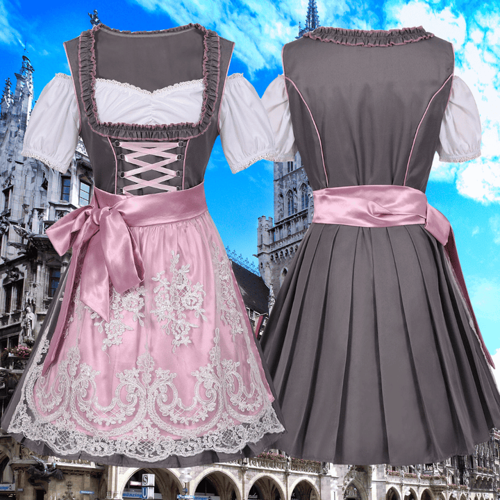 Emily | Einzigartige Tracht für Damen mit Schürze und Bluse