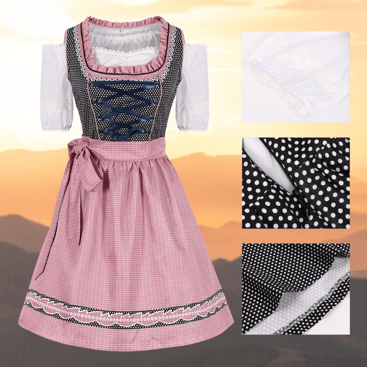 Anna | Einzigartige Tracht für Damen mit Schürze und Bluse
