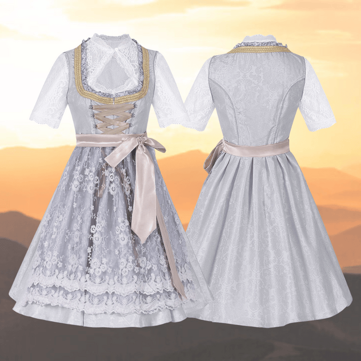 Johanna | Einzigartige Tracht für Damen mit Schürze und Bluse