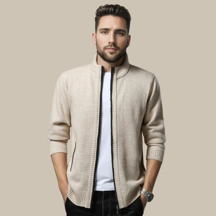 Emil | Casual Weste mit Reißverschluss