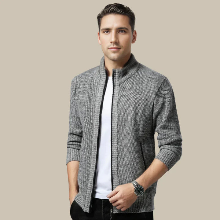 Emil | Casual Weste mit Reißverschluss