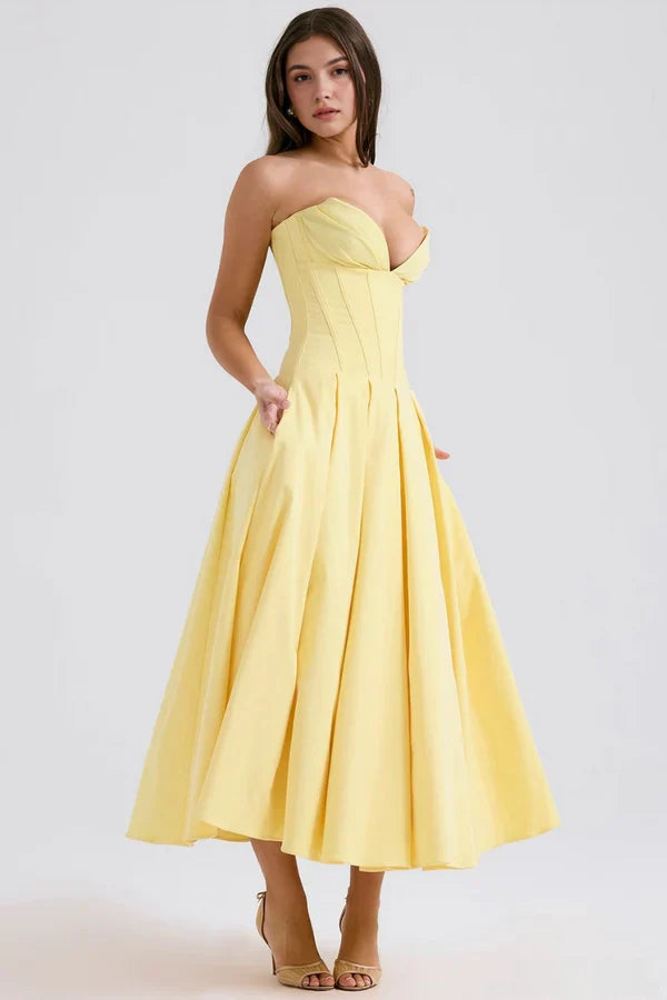 Susanne | Feminin verführerisches Kleid