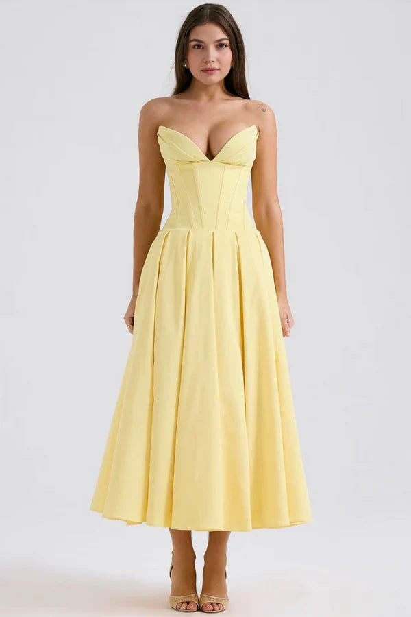 Susanne | Feminin verführerisches Kleid