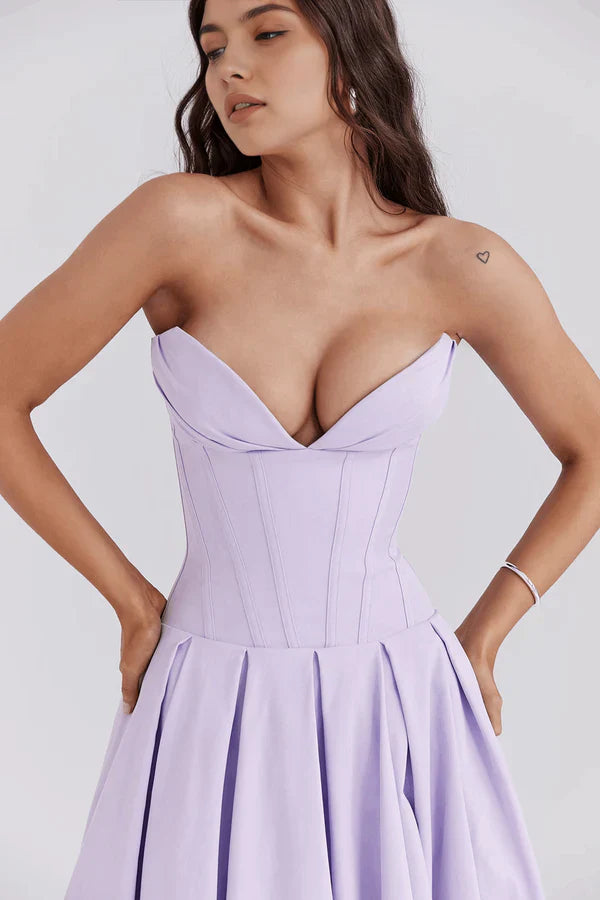 Susanne | Feminin verführerisches Kleid