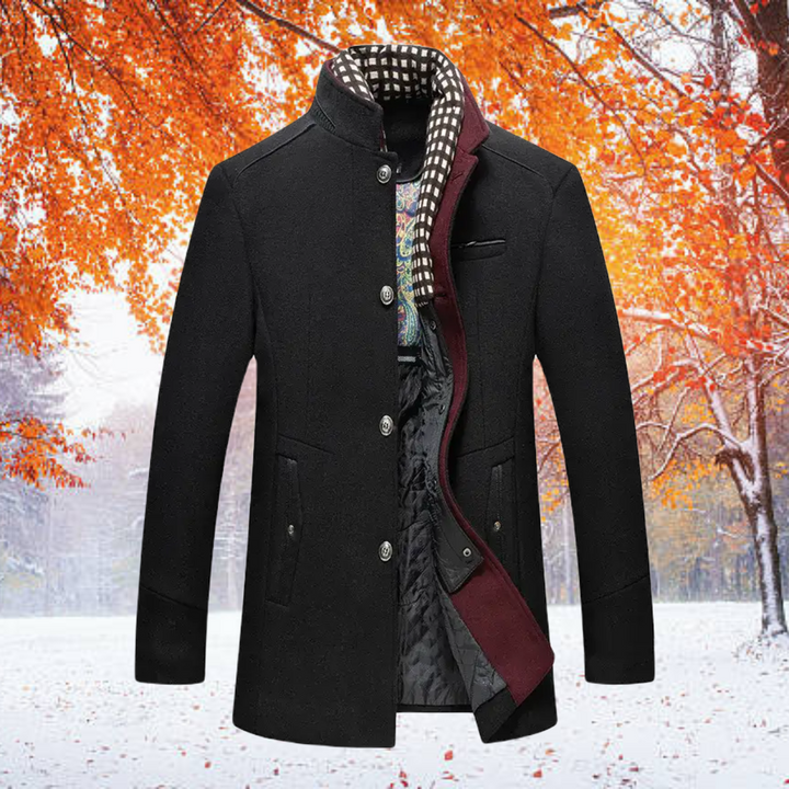 Ingo | Herbst-Wollmantel für Herren
