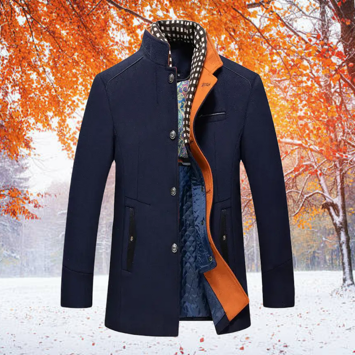 Ingo | Herbst-Wollmantel für Herren