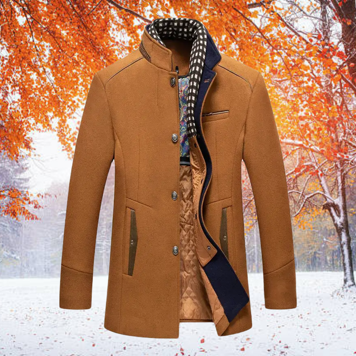 Ingo | Herbst-Wollmantel für Herren