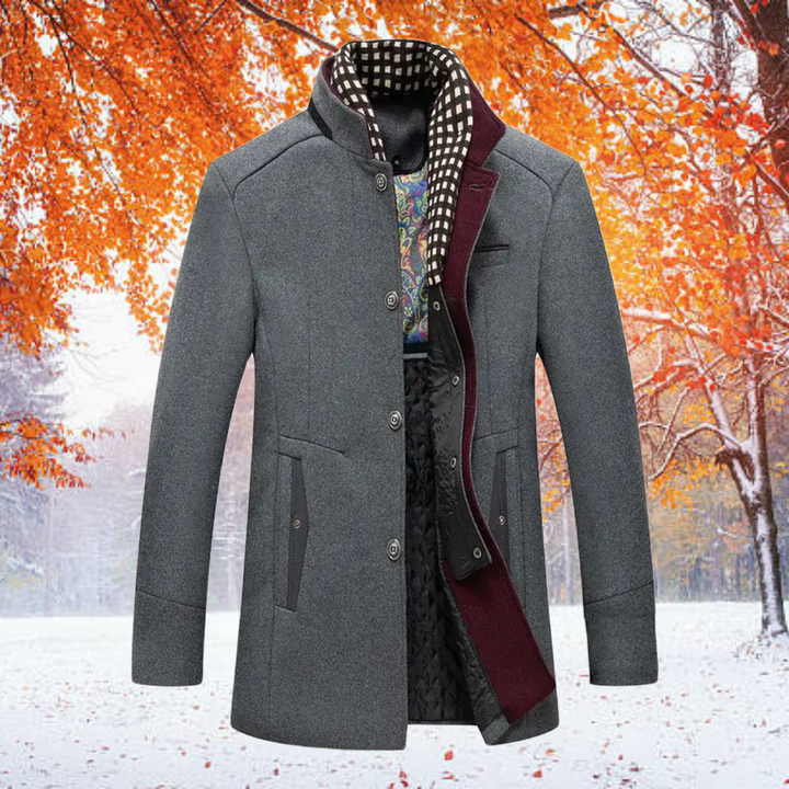 Ingo | Herbst-Wollmantel für Herren