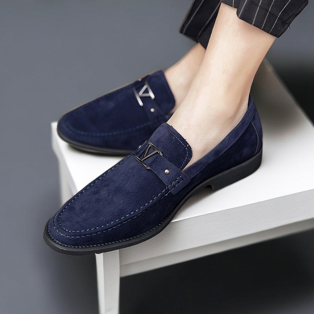 Max | Floriluxe Royal Slip-On Loafer