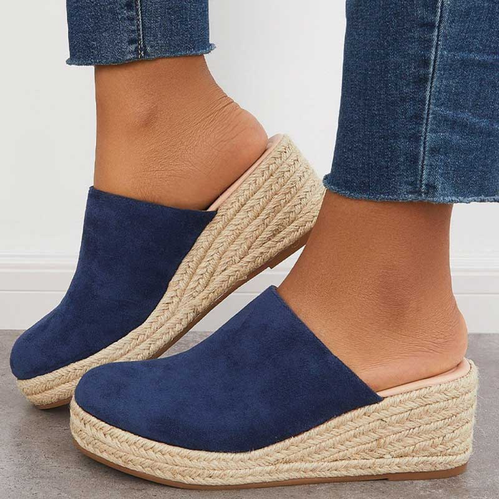 Clara | Raffinierte Keilsandalen