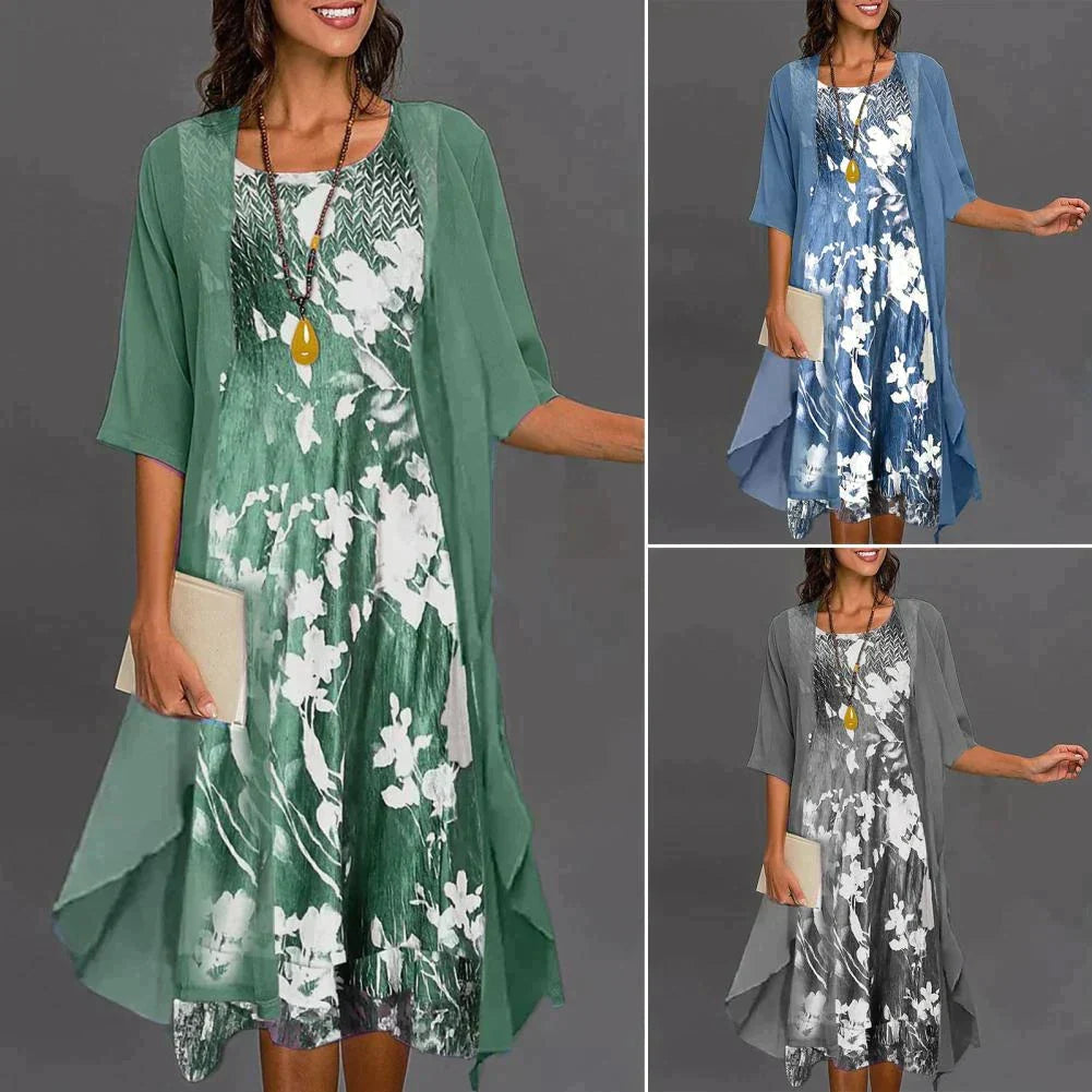 Mia | Sommerliches Eleganzkleid