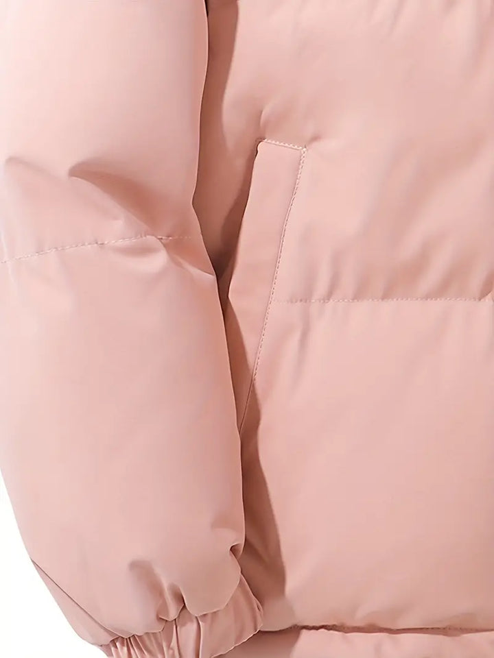 Anna | Kuschelige Daunenjacke