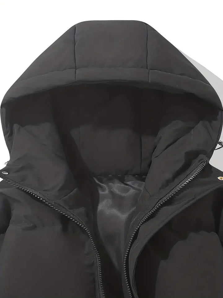 Anna | Kuschelige Daunenjacke