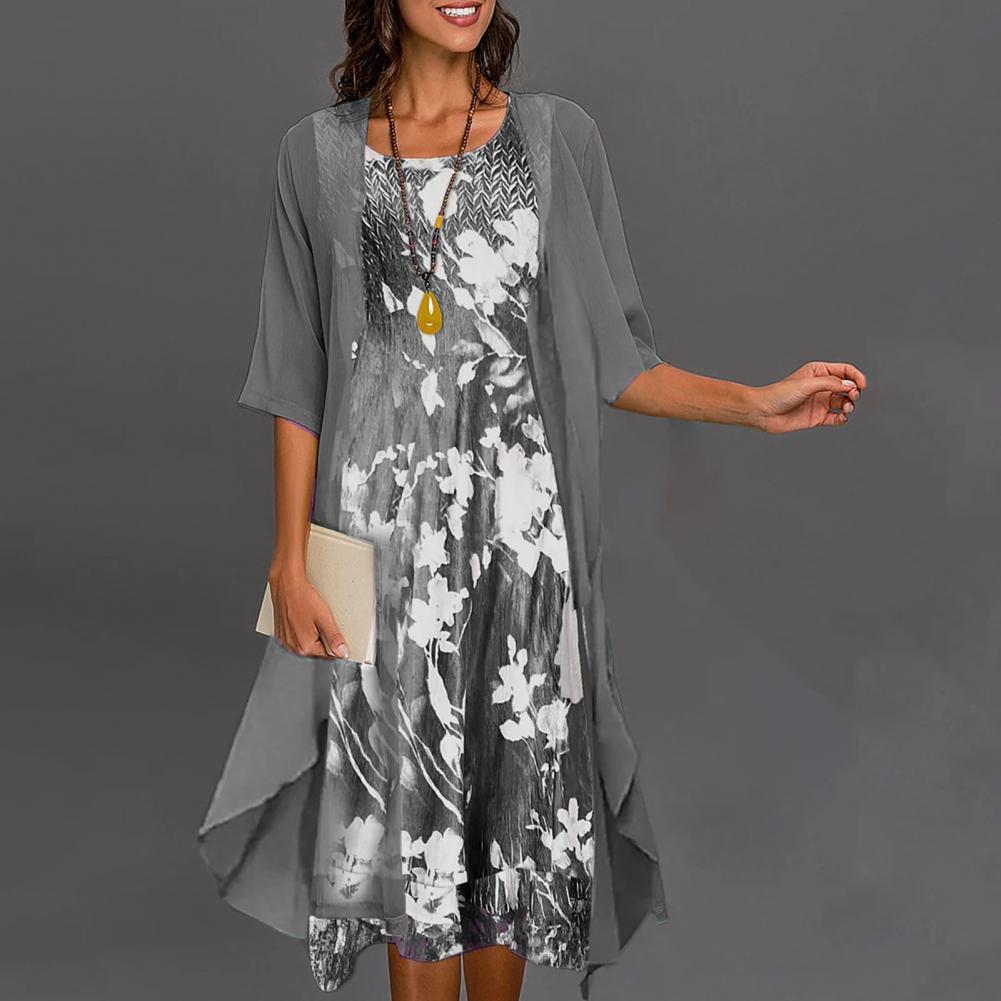 Mia | Sommerliches Eleganzkleid