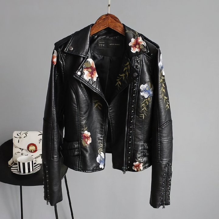 Ella | Blütenblumenjacke