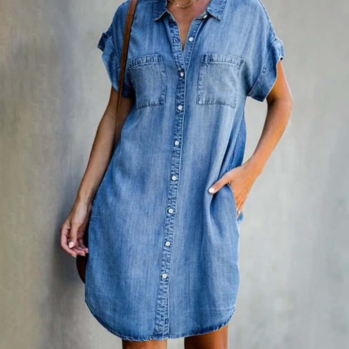 Emilie | Jeanskleid