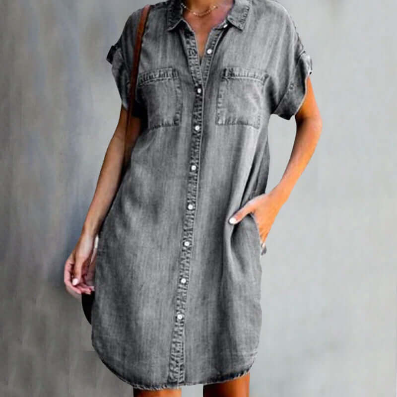Emilie | Jeanskleid