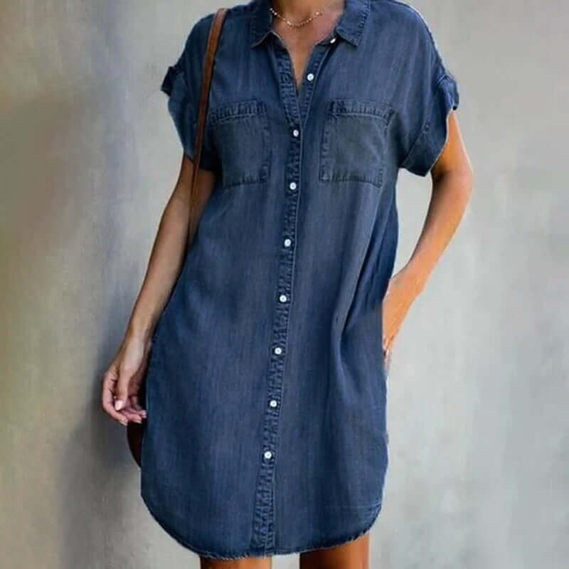 Emilie | Jeanskleid