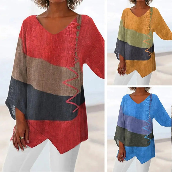 Constanze | Chic Breeze Sommerbluse