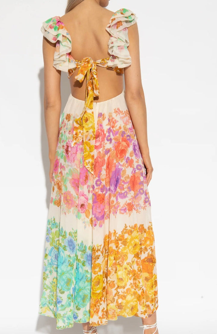 Louisa | Sommerkleid mit Blumendruck