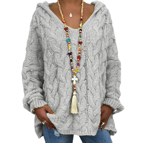 Eva | Stylischer Strickpullover
