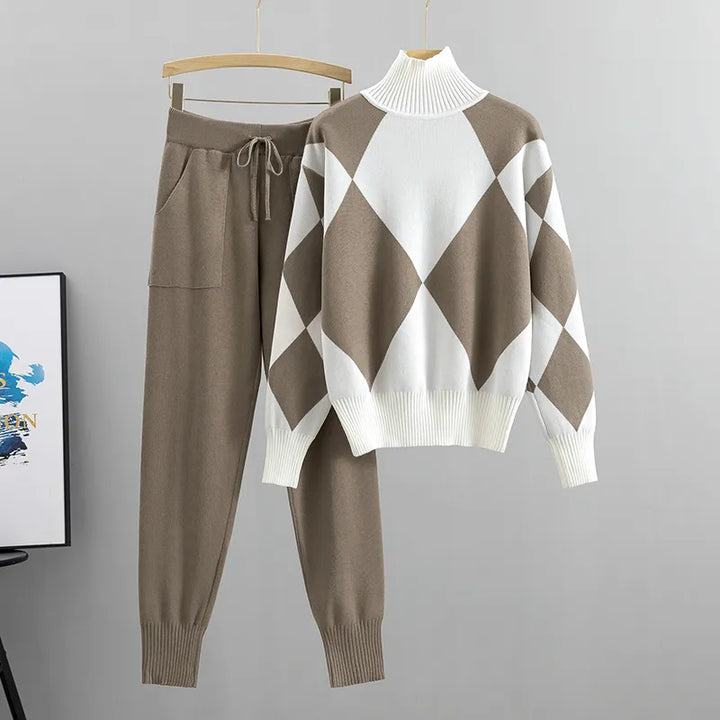 Magda | Elegantes Set aus Pullover und Hose