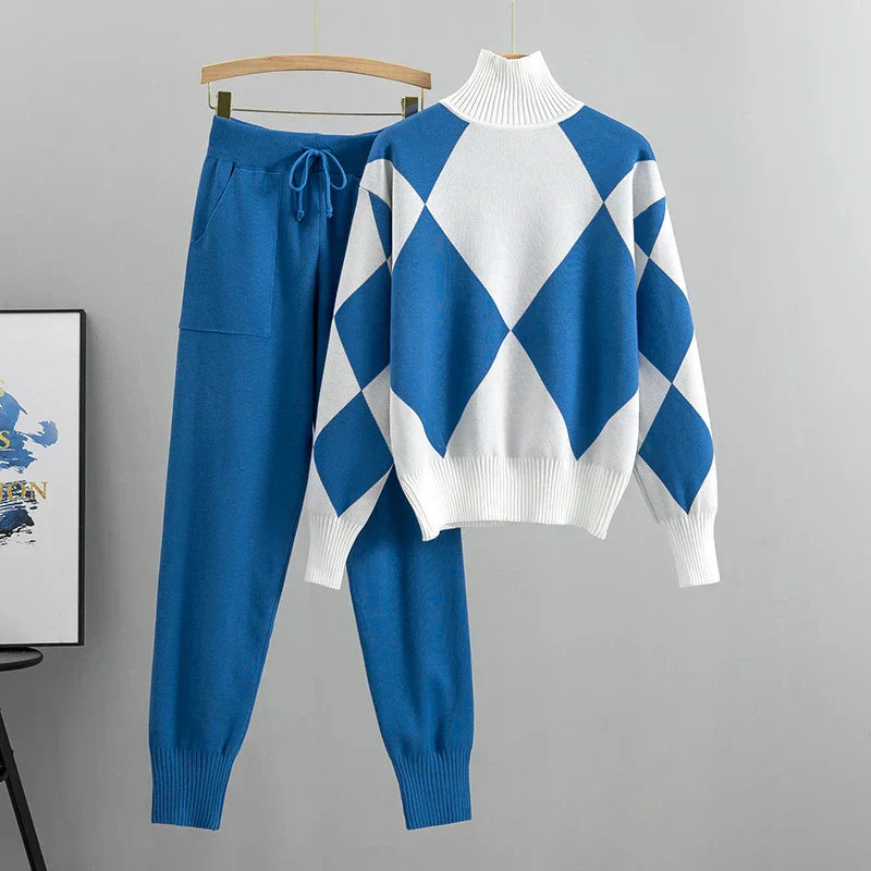 Magda | Elegantes Set aus Pullover und Hose