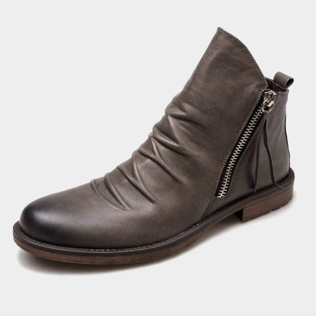 Berthold | Klassische Lederstiefeletten