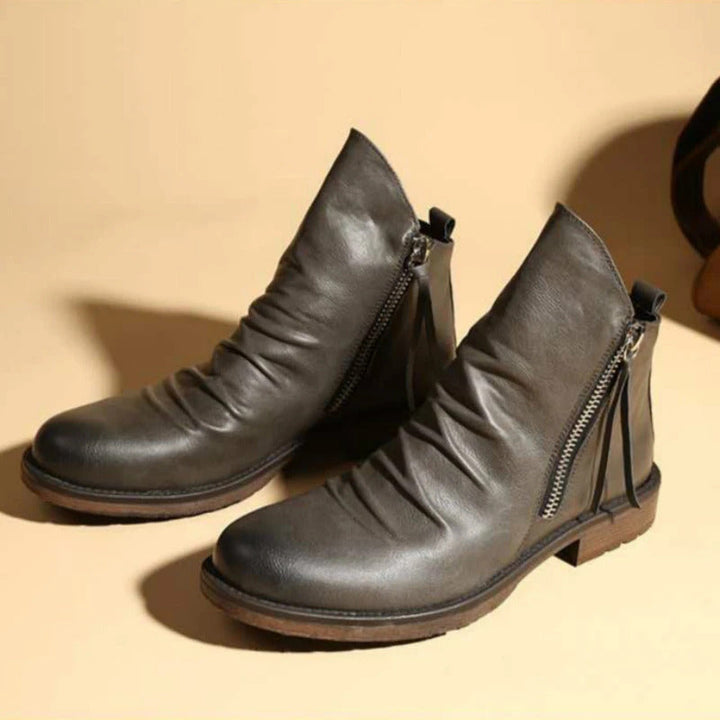 Berthold | Klassische Lederstiefeletten