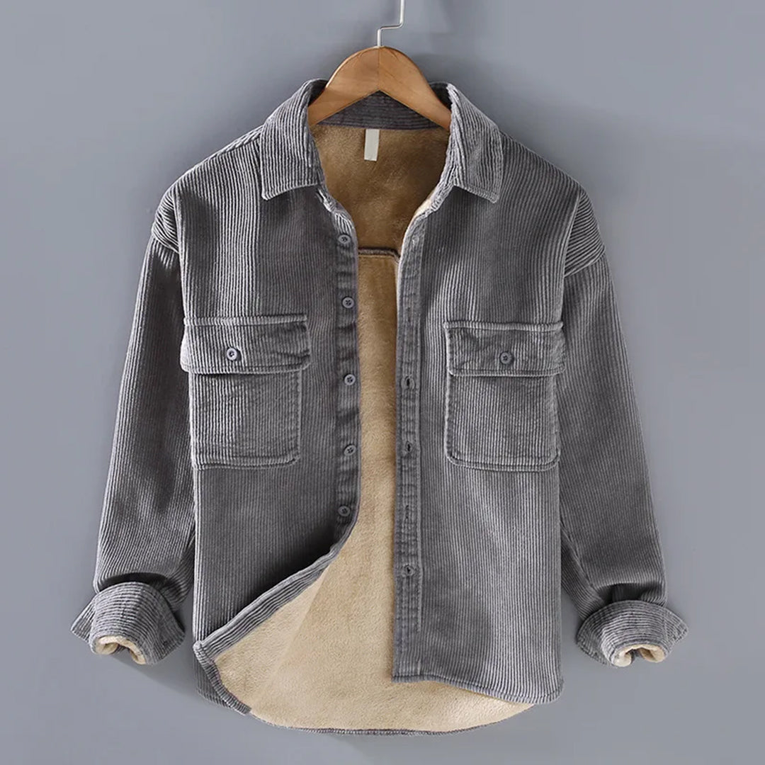 Alex | Cord-Frühlingsjacke für Herren