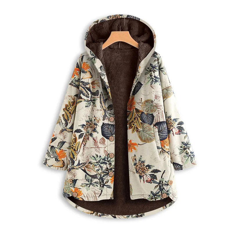 Florentine | Vintage-Blumenmuster-Jacke