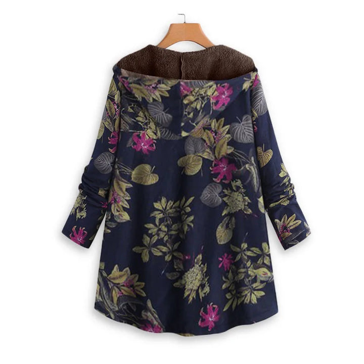 Florentine | Vintage-Blumenmuster-Jacke