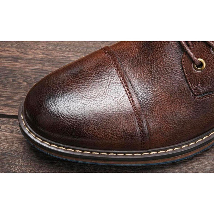 Oswin | Schnürstiefel aus Leder