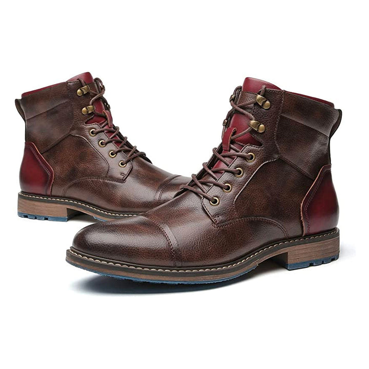 Oswin | Schnürstiefel aus Leder