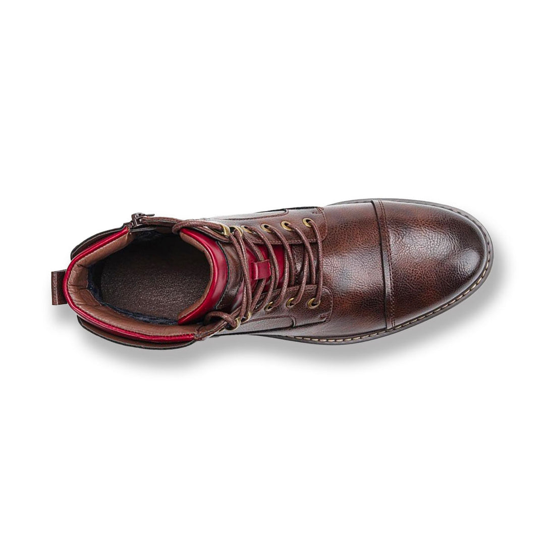 Oswin | Schnürstiefel aus Leder