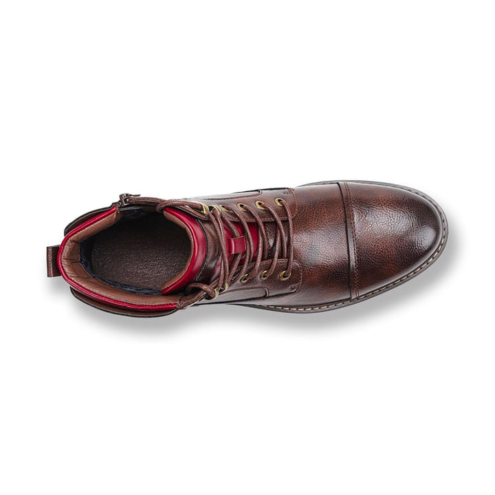 Oswin | Schnürstiefel aus Leder