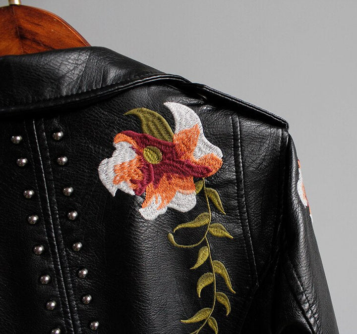 Ella | Blütenblumenjacke